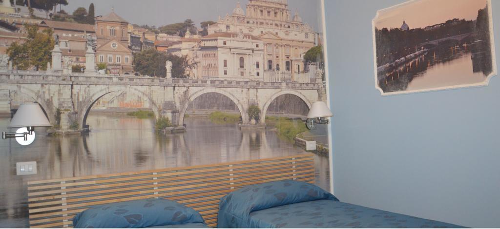 B&B Ad Maiora Roma الغرفة الصورة