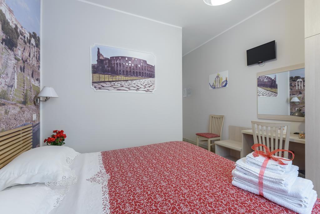 B&B Ad Maiora Roma الغرفة الصورة